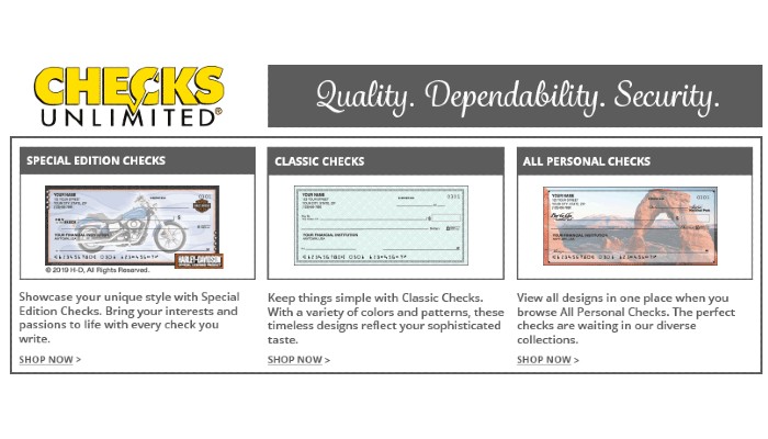 Checks Unlimited Business Checks Review